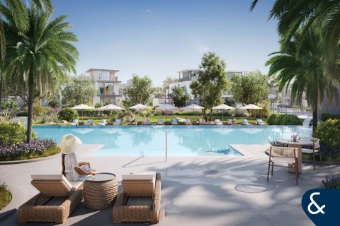 Maison de ville à The Valley, Dubai, 3 chambres, 229 m², № 78596 - photo 7