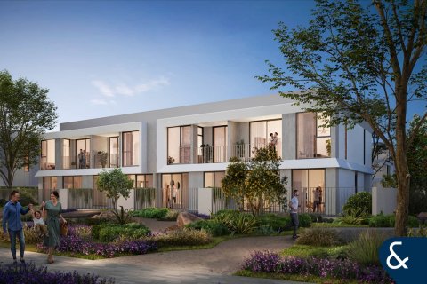 Maison de ville à The Valley, Dubai, 3 chambres, 229 m², № 78596 - photo 10