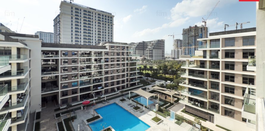 Квартира в Дубай Хилс Эстейт, Дубай, 2 спальни, 126.5м², № 89601