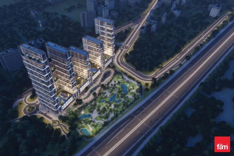 Appartement à Ras Al Khor, Dubai, 1 chambre, 68.2 m², № 112908