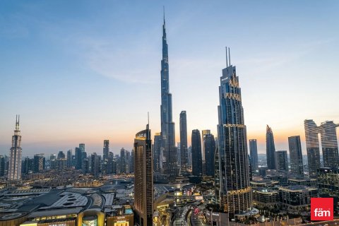 Appartement à Downtown Dubai (Downtown Burj Dubai), Dubai, 3 chambres, 158.8 m², № 111254