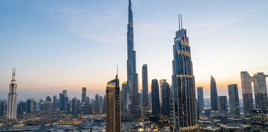Appartement à Downtown Dubai (Downtown Burj Dubai), Dubai, 3 chambres, 158.8 m², № 111254