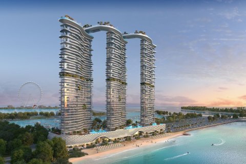Apartment in Dubai Harbour, Dubai 2 bedrooms, 140.9 sq.m. № 111255