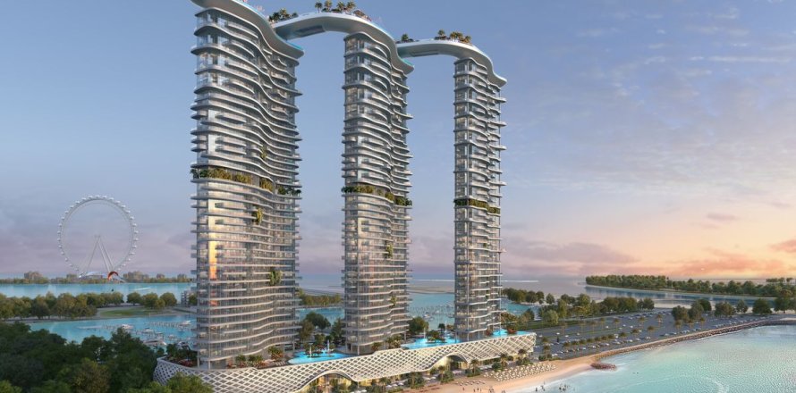 Apartment in Dubai Harbour, Dubai 2 bedrooms, 140.9 sq.m. № 111255
