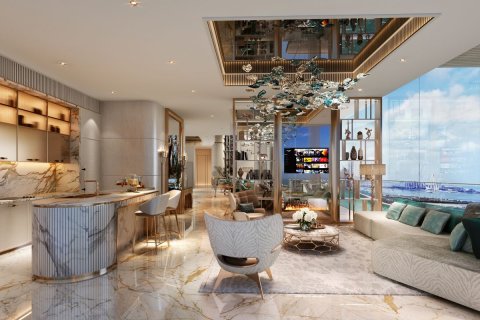 Apartment in Dubai Harbour, Dubai 2 bedrooms, 140.9 sq.m. № 111255 - photo 17
