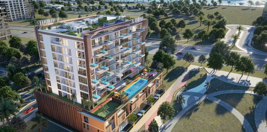 Apartamento en Dubai, 1 dormitorio, 91.3 m², № 49479