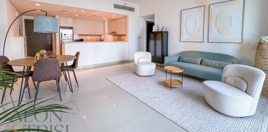Квартира в Harbour Views 2, Dubai Creek Harbour (The Lagoons), Дубай, 2 спальни, 113м², № 60666
