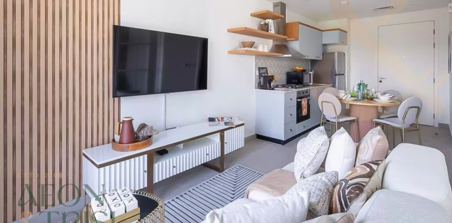 Квартира в Golfville, Дубай Хилс Эстейт, Дубай, 1 спальня, 46м², № 60669