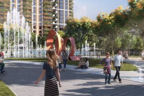 Apartment in City Walk, Dubai 2 bedrooms, 112.1 sq.m. № 139114 - photo 7