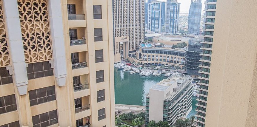Appartement à Jumeirah Beach Residence, Dubai, 2 chambres, 119.8 m², № 2876