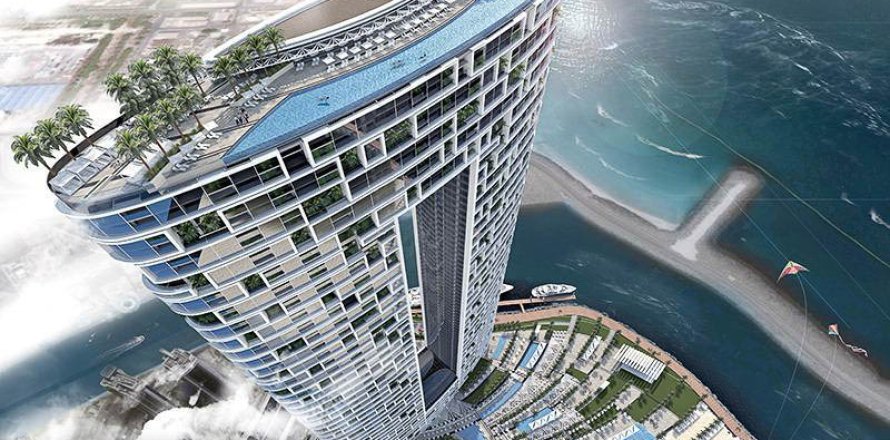 Appartement à Jumeirah Beach Residence, Dubai, 3 chambres, 183.4 m², № 2871