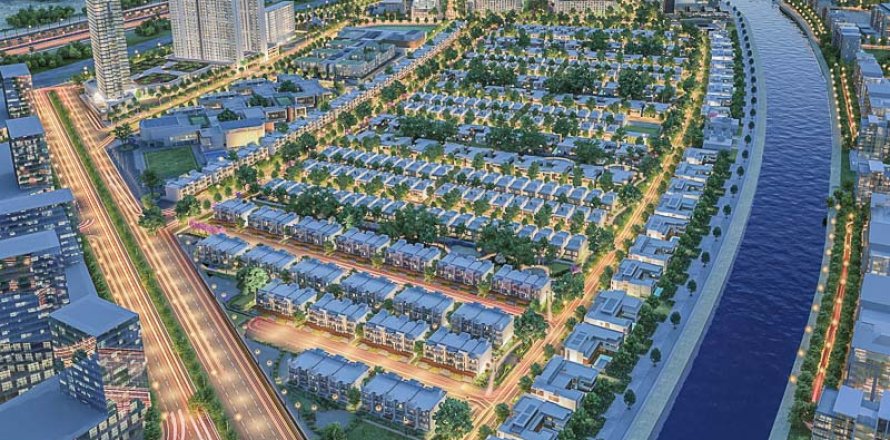 Appartement à Mohammed Bin Rashid City, Dubai, 2 chambres, № 2874