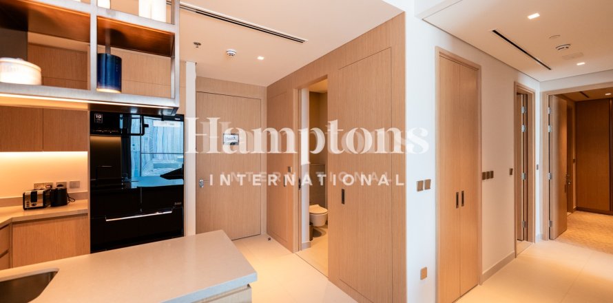 Apartment in Downtown Dubai (Downtown Burj Dubai), Dubai 2 bedrooms, 114.271 sq.m. № 85397