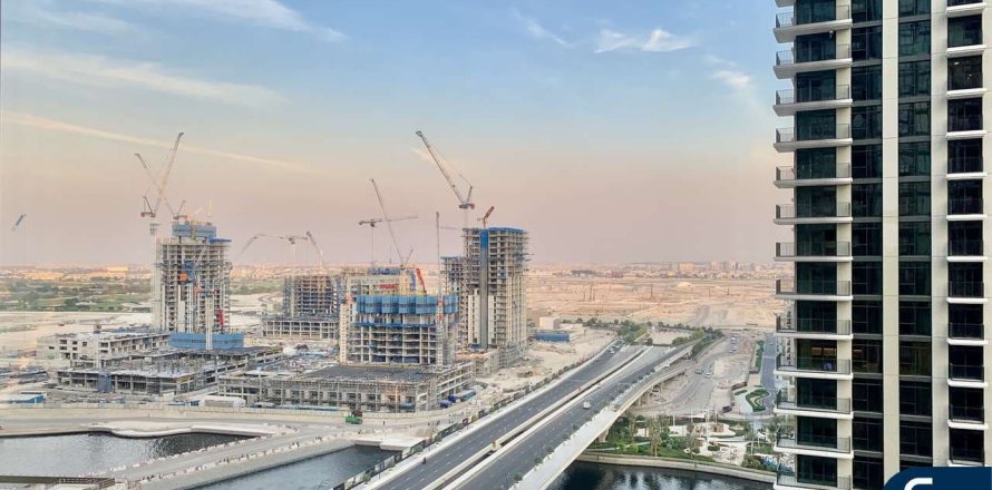 Appartement à CREEK GATE à Dubai Creek Harbour (The Lagoons), Dubai, 2 chambres, 97 m², № 79248