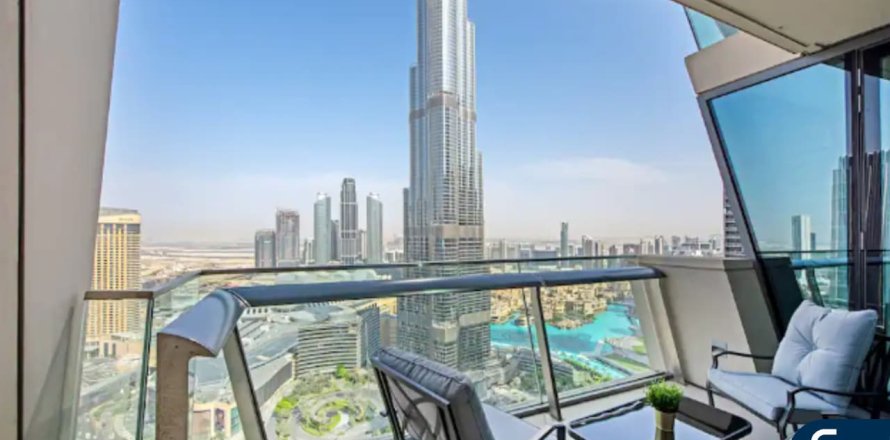 شقة في BURJ VISTA في وسط مدينة دبي, دبي 2 غرف نوم, 135 م² رقم 99184