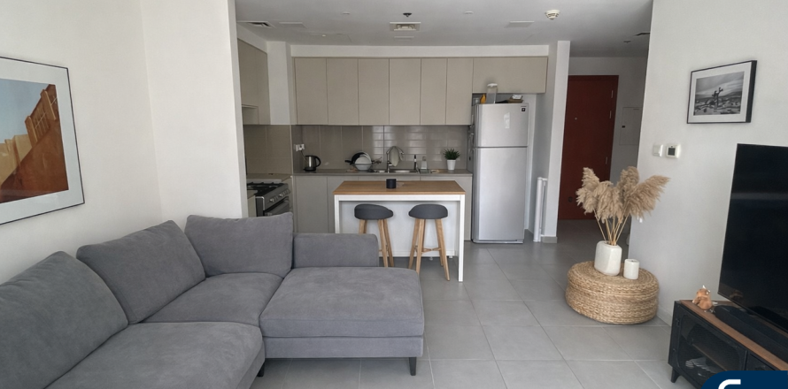 Appartement à Zahra Apartments, Town Square, Dubai, 2 chambres, 87 m², № 98258