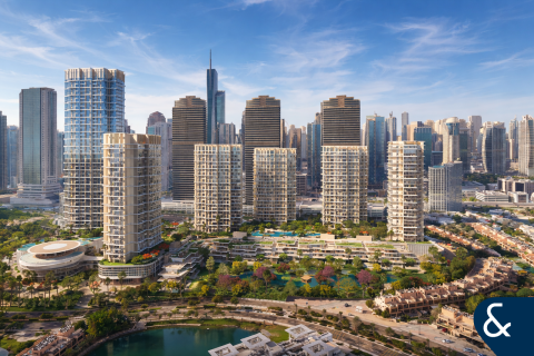 Appartement à Jumeirah Islands, Dubai, 1 chambre, 78 m², № 98262