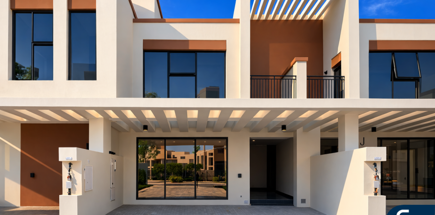 Таунхаус в Damac Lagoons, Дубай, 4 спальни, 212м², № 98265