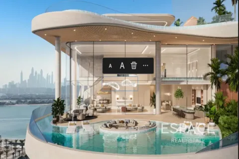 شقة في نخلة جميرا, دبي 5 غرف نوم , 713 م² رقم 62938 - صورة 14