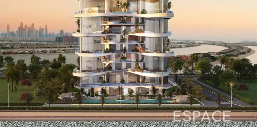 Apartamento en Palm Jumeirah, Dubai, 5 dormitorios, 713 m², № 62938