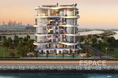 Apartment in Palm Jumeirah, Dubai 5 bedrooms, 713 sq.m. № 62938
