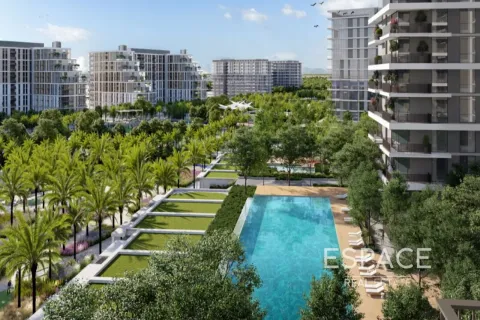 Apartamento en PALACE RESIDENCES en Dubai Creek Harbour (The Lagoons), Dubai, 1 dormitorio, 70 m², № 62948 - foto 6