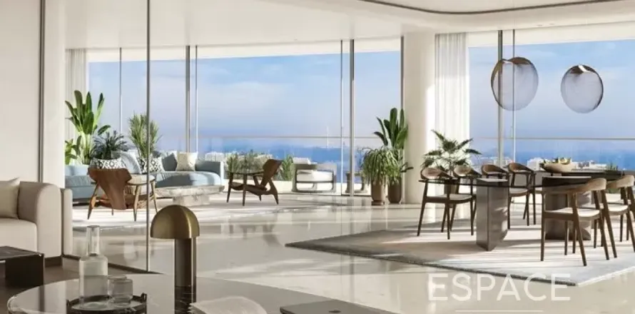 Квартира в COMO RESIDENCES в Пальме Джумейре, Дубай, 4 спальни, 869м², № 62951
