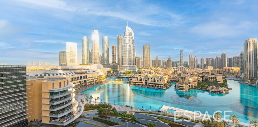 شقة في ARMANI RESIDENCES في برج خليفة, دبي 1غرف نوم, 110 م² رقم 62949