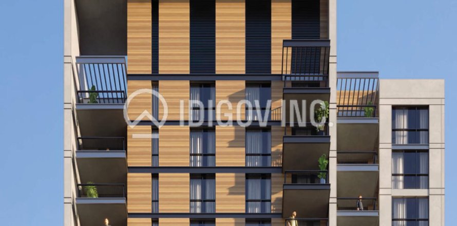 Appartement à Jumeirah Village Circle, Dubai, 1 chambre, 76 m², № 38398