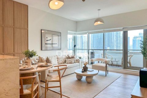 Apartamento en Boulevard Central Towers, Downtown Dubai (Downtown Burj Dubai), Dubai, 1 dormitorio, 71.16 m², № 129742