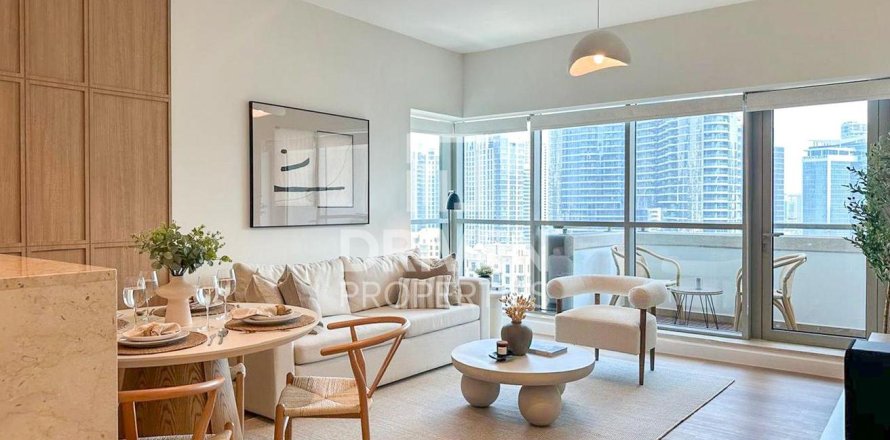 Apartamento en Boulevard Central Towers, Downtown Dubai (Downtown Burj Dubai), Dubai, 1 dormitorio, 71.16 m², № 129742