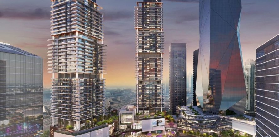 Квартира в Дубае, 2 спальни, 127.3м², № 64068