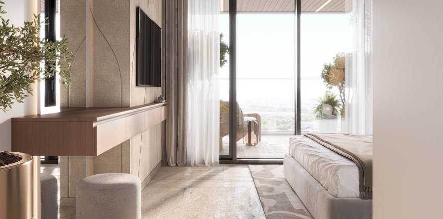 Квартира в SkyHills Astra в Al Barsha South, Аль-Барша, Дубай, 3 спальни, 90.8м², № 31429