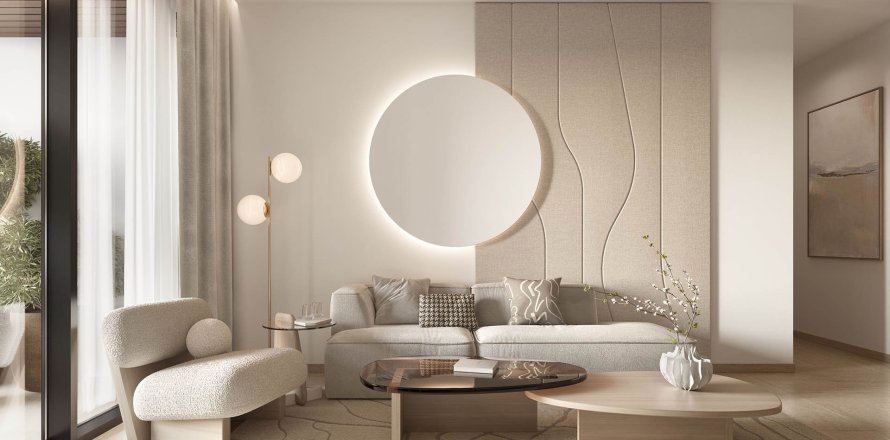 Квартира в SkyHills Astra в Al Barsha South, Аль-Барша, Дубай, 3 спальни, 90.8м², № 31430