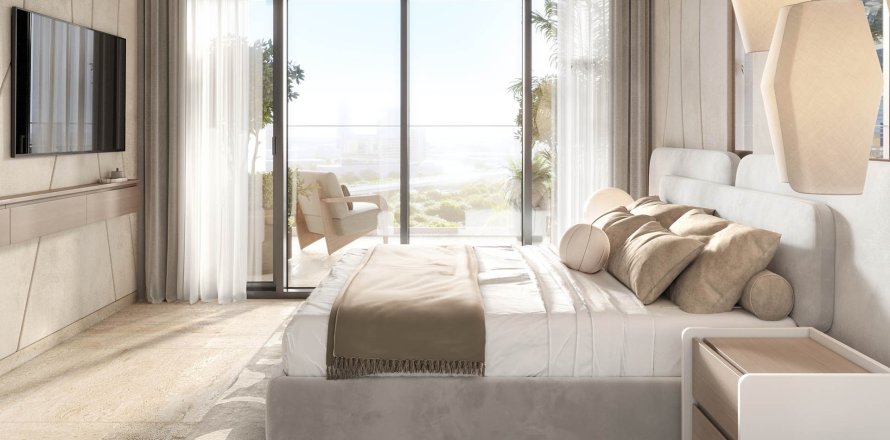 Квартира в SkyHills Astra в Al Barsha South, Аль-Барша, Дубай, 3 спальни, 90.8м², № 31432