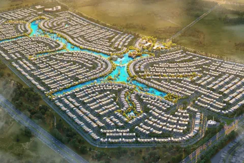 Купить таунхаус в Дубае: 4 спальни, 203м², № 70844 - фото 1