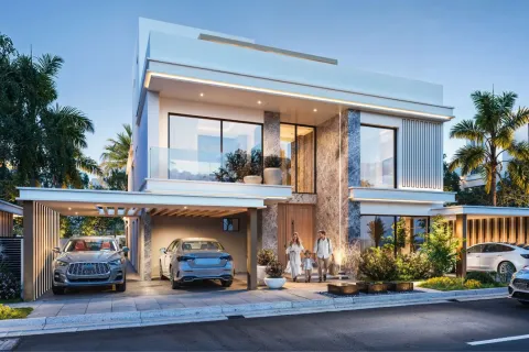 Купить таунхаус в Дубае: 4 спальни, 203м², № 70844 - фото 2