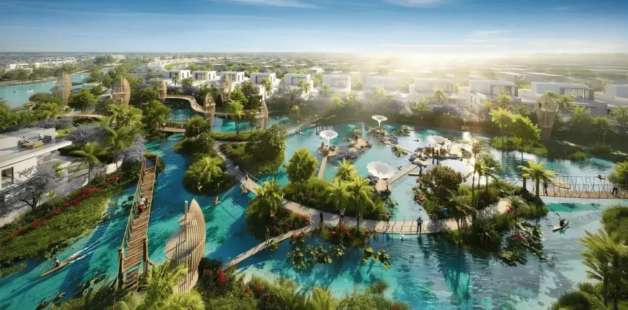 Adosado en Dubai, 4 dormitorios, 205 m², № 70842