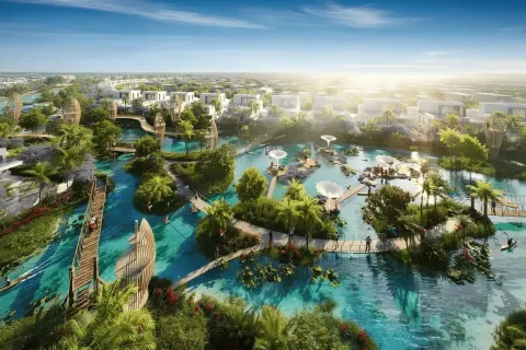 Adosado en Dubai, 4 dormitorios, 205 m², № 70842 - foto 2