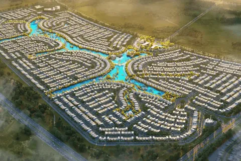 Купить таунхаус в Дубае: 4 спальни, 205м², № 70839 - фото 1