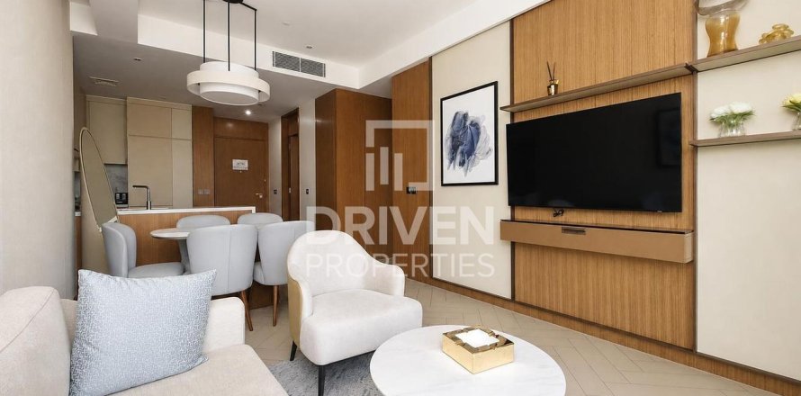 Appartement à The Address Residences Dubai Opera, Downtown Dubai (Downtown Burj Dubai), Dubai, 2 chambres, 123.84 m², № 126406