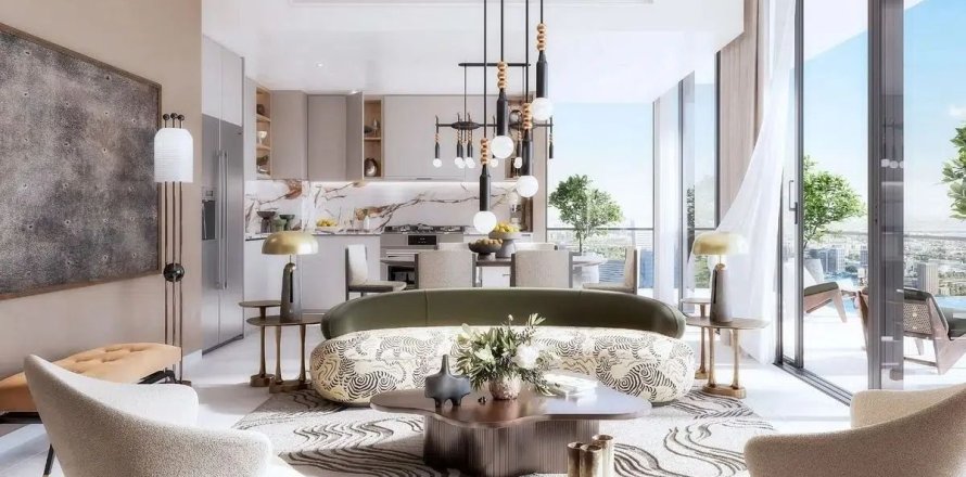 Apartamento en Dubai, 2 dormitorios, 105.5 m², № 16663