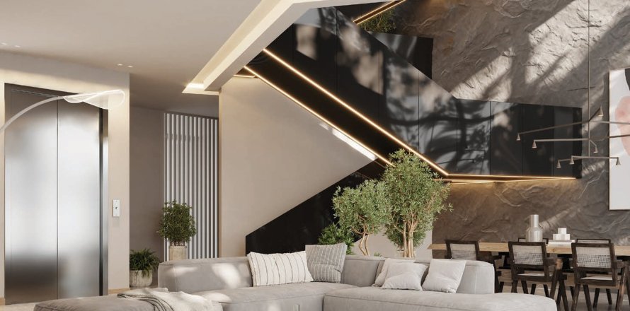 Villa in Al Barari, Dubai 4 bedrooms, 445.1 sq.m. № 8133
