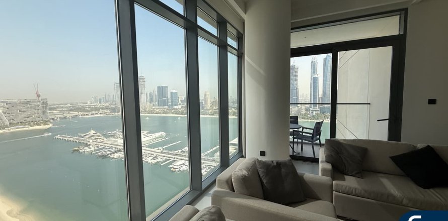 Квартира в EMAAR Beachfront, Dubai Harbour, Дубай, 2 спальни, 119м², № 76490