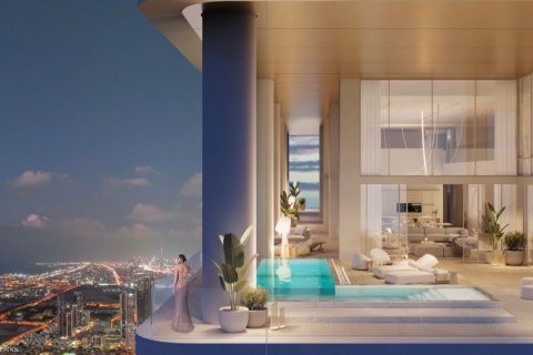 Duplex à Dubai Marina, Dubai, 3 chambres, 291.3 m², № 13107 - photo 12