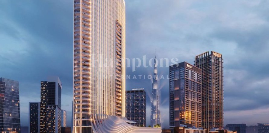 Квартира в Marasi Business Bay, Бизнес-Бэй, Дубай, 2 спальни, 190.265м², № 12462