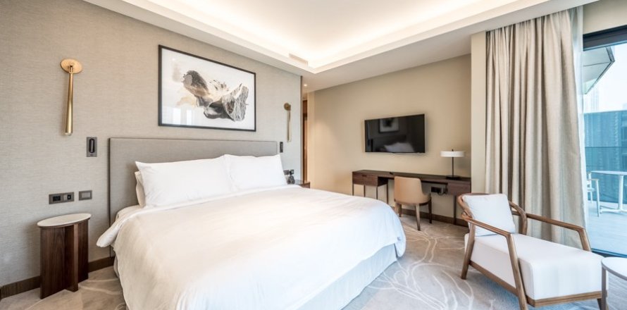 Apartment in Downtown Dubai (Downtown Burj Dubai), Dubai 2 bedrooms, 114.178 sq.m. № 12466