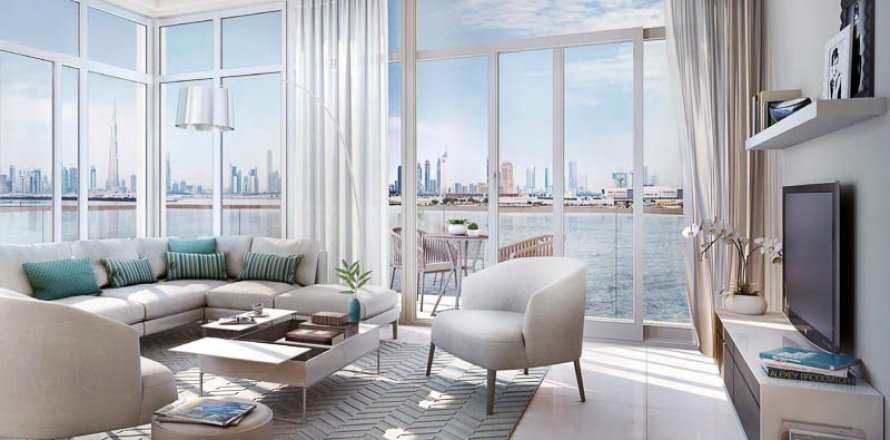 Apartment in Dubai Creek Harbour (The Lagoons), Dubai 3 bedrooms № 1536