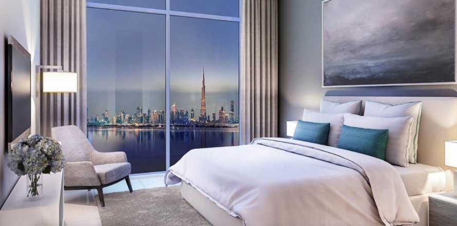 Apartment in Dubai Creek Harbour (The Lagoons), Dubai 3 bedrooms № 1537