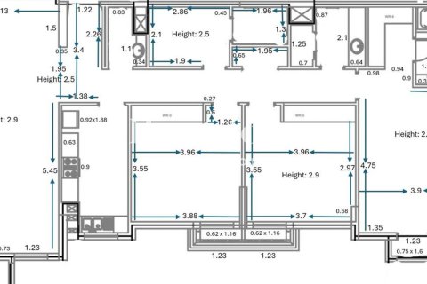 Apartment in Murooj Al Furjan, Al Furjan, Dubai 3 bedrooms, 163.90876290 sq.m. № 90166 - photo 21